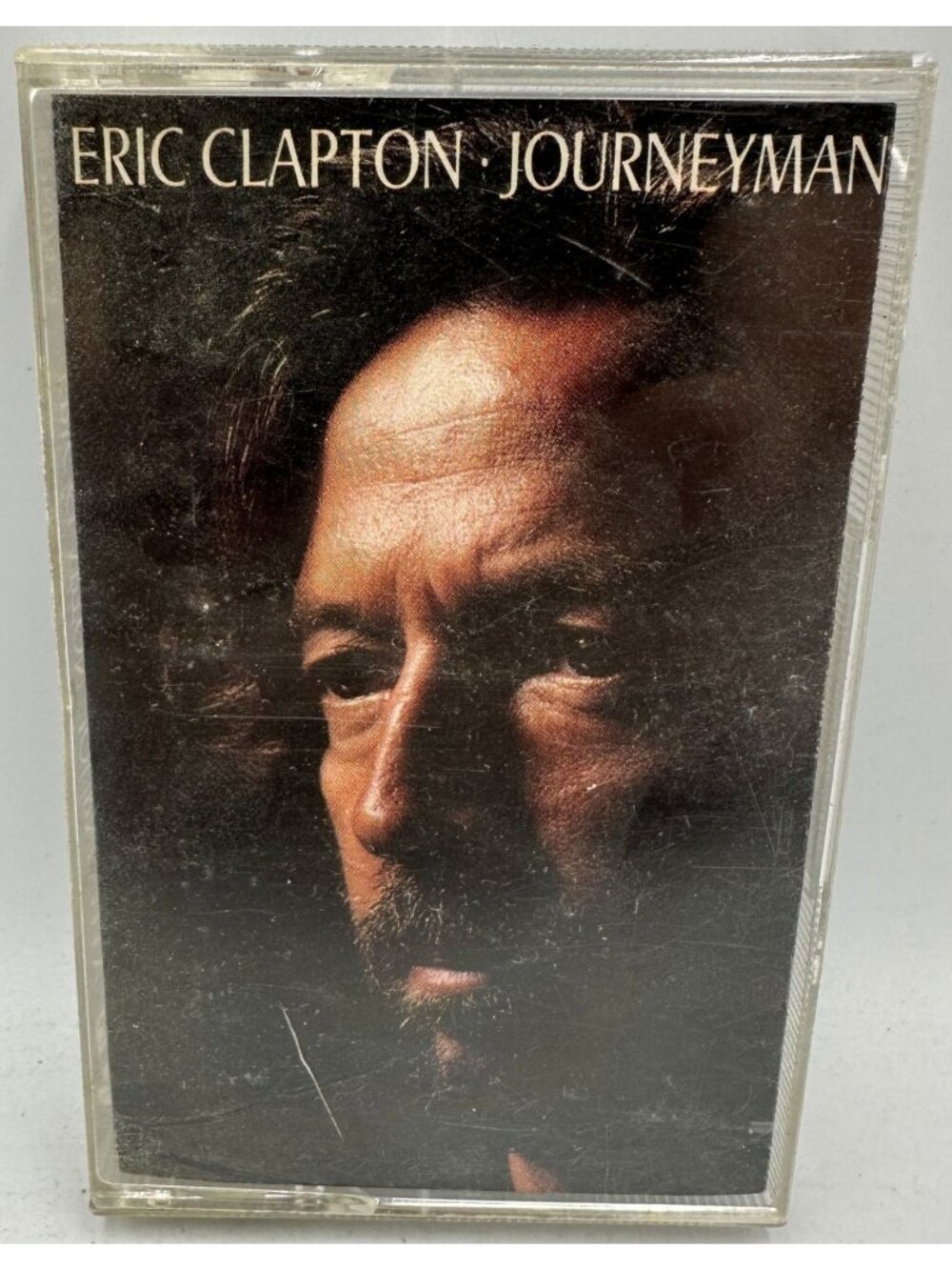 Eric Clapton Journeyman Cassette Album 1989 Reprise Rock Pop Audio Tape Classic